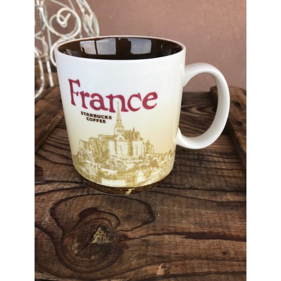 2011 Starbucks France collectors coffee - Picture 1 of 6